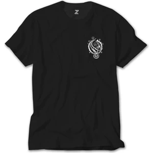 Crows Gate Opeth Logo Amblem Siyah Tişört