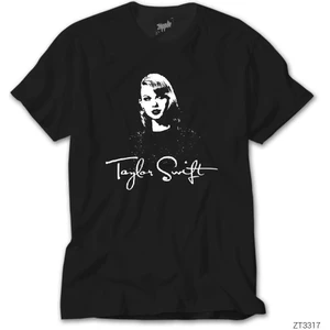 Crows Gate Taylor Swift Silhouette Siyah Tişört