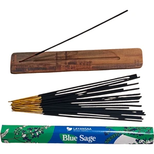 Mavi Adaçayı Çubuk Tütsü