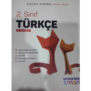 Workwin Yayınları 2 Sınıf Türkçe Genius