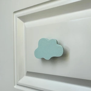 Pomerol mavi Bulut Dolap Kulpu - Çocuk Odası, Mutfak ve Banyo Için Modern, Şık ve Dayanıklı Mobilya Kulp, Db