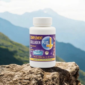 Collagen Plus 60TABLET Hyaluronic Acid & Hidrolize Elastin