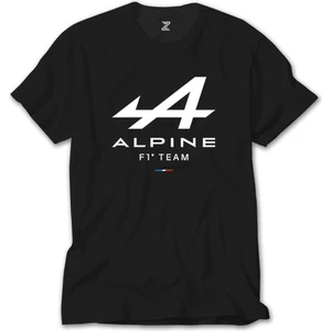 Crows Gate Alpine F1 Siyah T-Shirt