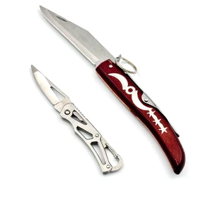 Africa Model 23 cm Çakı  Hediye Metal Anahtarlık Çakı