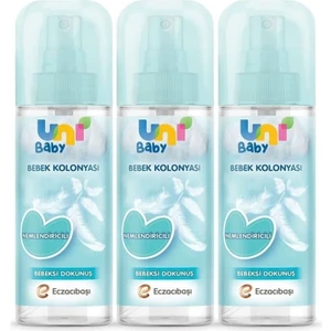 Uni Baby Bebeksi Dokunuş Bebek Kolonyası 150 ml 3 Lü