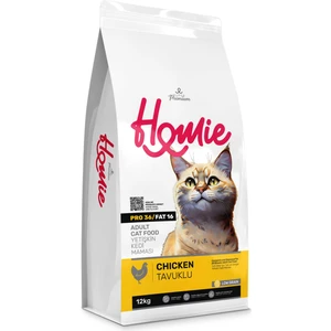 Düşük Tahıllı Tavuklu Yetişkin Kedi Maması 12KG