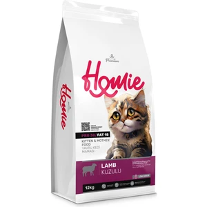 Düşük Tahıllı Kuzulu Yavru ve Anne Kedi Maması 12 kg