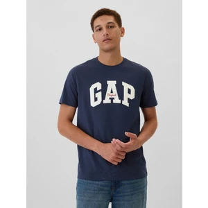 Erkek Lacivert Everyday Soft Gap Logo T-Shirt