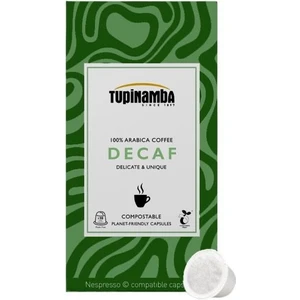 Decaf Kapsül Kahve x10 Adet - Compostable - Nespresso Makineleriyle Uyumlu - Kafeinsiz