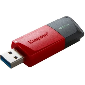 Kıngston 128GB Usb3.2 Gen 1 Datatraveler Exodıa M (Black + Red)   DTXM/128GB