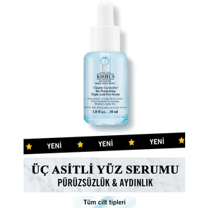 Clearly Corrective Pürüzsüzleştirici Üçlü Asit Peeling Cilt Serumu - AHA, BHA ve PHA ile