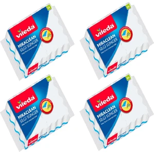 Miraclean Silgi Bulaşık Süngeri 2 Lli x 4 Adet