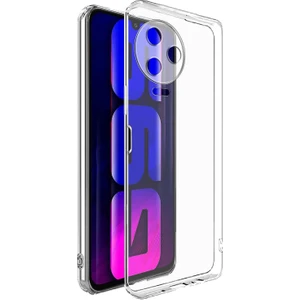 Infinix Note 12 Pro Kılıf Şeffaf Kamera Korumalı Esnek Yumuşak Silikon