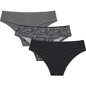 Night Dream 3lü Çok Renkli Hipster Külot