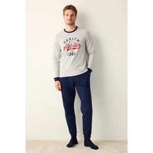 Brooklyn Çok Renkli Jogger Pijama Takımı