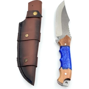 Kamp Outdoor Bıçak  Hediye Deri Kılıflı