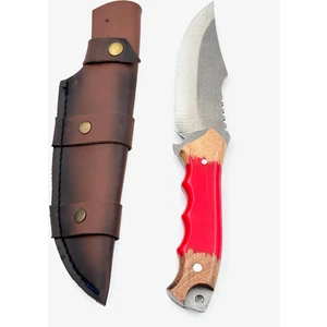 Kamp Outdoor Bıçak  Hediye Deri Kılıflı