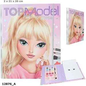 Top Model Malzemeli Makyaj Yapma Defteri