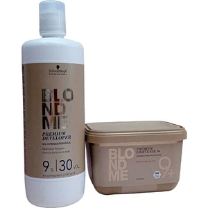 Premium Lift+9 Açıcı 450 G + Oksidan %9 30 Volume 1000 ml
