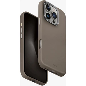 UNIQ Better By Design iPhone 16 Pro Max Kılıf Lyden Serisi Deri Kaplama Magsafe Özellikli Premium Kılıf