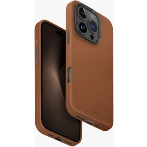 UNIQ Better By Design iPhone 16 Pro Max Kılıf Lyden Serisi Deri Kaplama Magsafe Özellikli Premium Kılıf