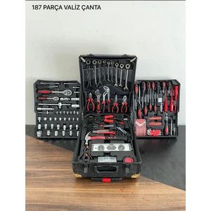 Melzo Home 190 Parça Tamir Set Takım Çantası