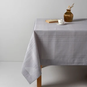 Basic 160X220 cm Masa Örtüsü Gri