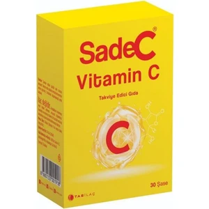 Tab İlaç Sadec Vitamin C 1000 Mg 30 Saşe