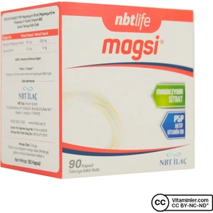 Nbt Life Magsi 90 Kapsül