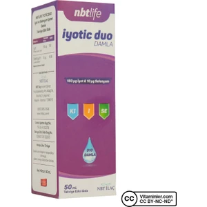 Nbt Life Iyotic Duo Damla 50 ml