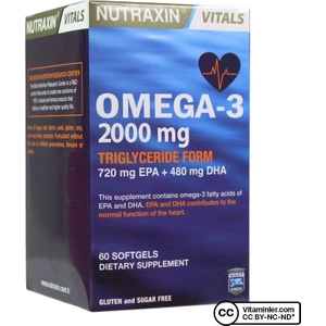 Omega 3 2000 Mg 60 Kapsül