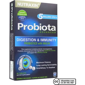 Probiota Advanced Probiyotik 60 Tablet