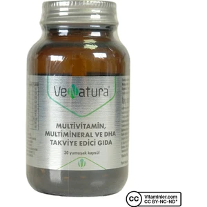 Multivitamin Multimineral ve Dha 30 Kapsül