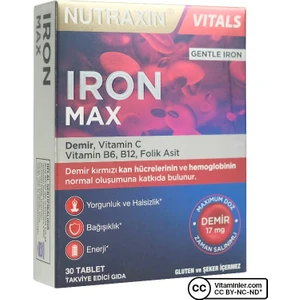 Iron Max 30 Tablet