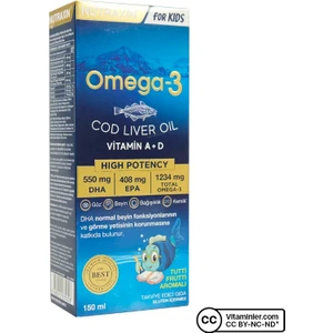 Omega 3 For Kids 150 ml