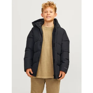 Jack & Jones Jjworld Puffer Jacket Jnr Çocuk Siyah Mont 12260052-02