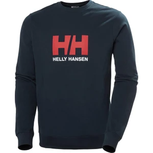 Helly Hansen Helly Hansen Hh Logo Crew 2.0 Sweatshırt Erkek Lacivert Sweatshirt HHA.30395-HHA.597