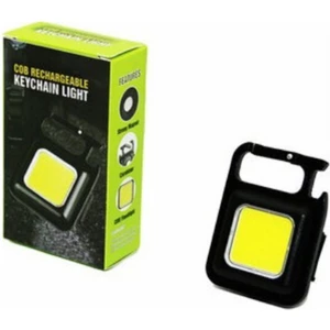 Rechargeable Keychain Light Şarj Edilebilir Şarjlı Mini Mıknatıslı El Feneri Anahtarlık Tirbuşon