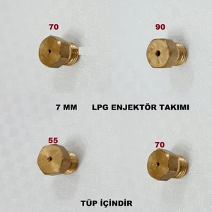 Ocak Lpg Tüp Dönüşüm Enjektör Takımı