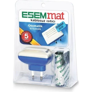 Kablosuz Isıtıcı Otomatik Isı Kontrolü 10 Tablet Hediye