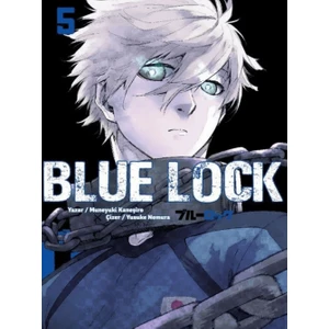 Blue Lock Cilt 5 Muneyuki Kaneşiro 192 Sayfa Ciltsiz Manga