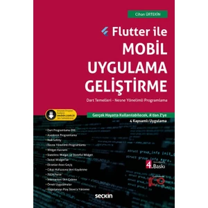 Flutter ile Mobil Uygulama Geliştirme Dart Temelleri - Nesne Yönelimli Programlama - Cihan Ürtekin