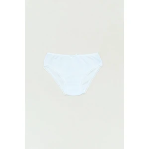 Fitilli Dantel Detaylı Kız Çocuk Külot