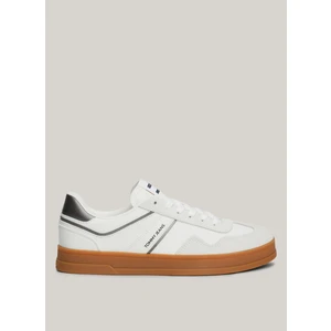 Tommy Hilfiger Beyaz - Gümüş Kadın Sneaker EN0EN02612TRH