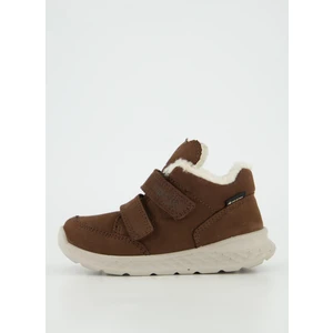 Kahve Erkek Bebek Gore-Tex Nubuk Günlük Ayakkabı Breeze 1-000372-3010-1