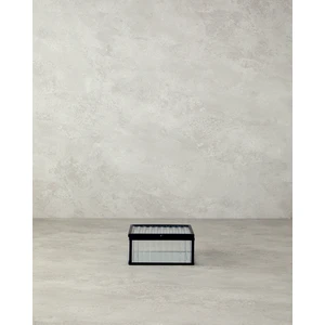 English Home Glamour Cam Dekoratif Kutu Siyah