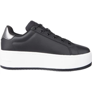Tommy Hilfiger Siyah - Beyaz Kadın Sneaker EN0EN02711TRH