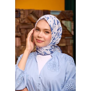 Marrakech  Koleksiyon Soft Eşarp Gri Mor 1195-06