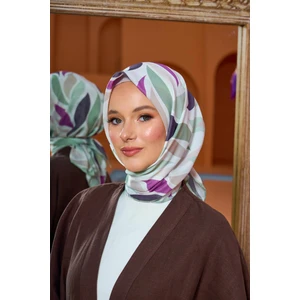 Marrakech  Koleksiyon Soft Eşarp Açık Yeşil Gri 1201-04