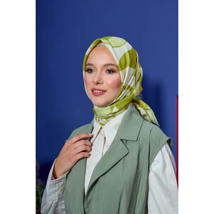 Marrakech  Koleksiyon Soft Eşarp Kraliyet Mavi Eflatun 1207-08